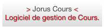 > Jorus Cours <
Logiciel de gestion de Cours.